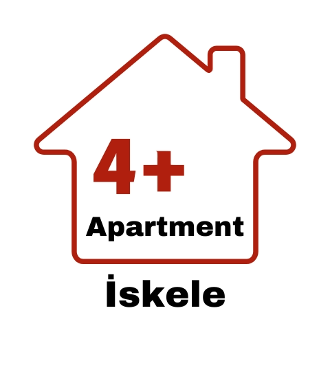 Image representing 4+ flats located in Iskele area of ​​Northern Cyprus.